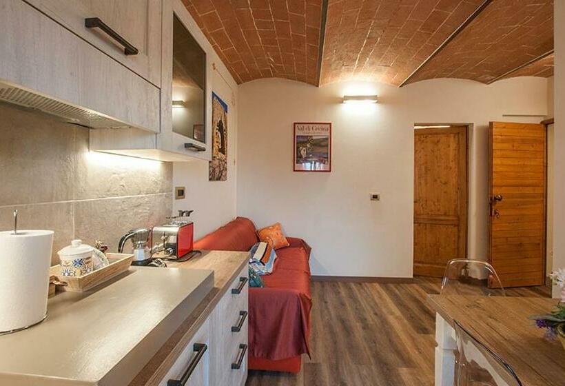 带大床的标准间, Affittacamere Il Bastione 27