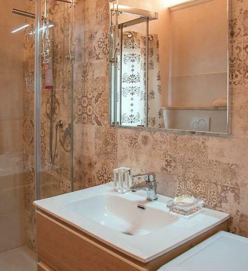 带大床的标准间, Affittacamere Il Bastione 27