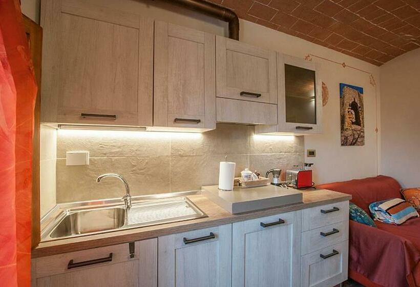 带大床的标准间, Affittacamere Il Bastione 27