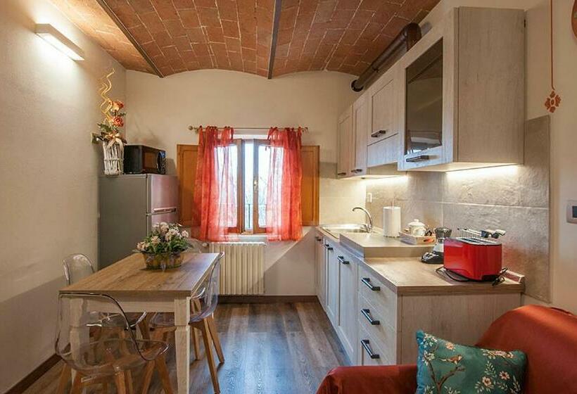 带大床的标准间, Affittacamere Il Bastione 27