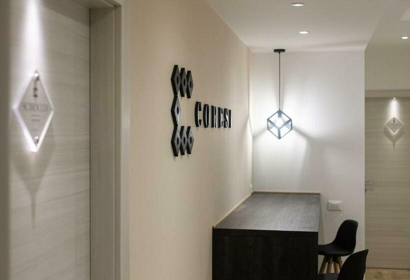 اتاق استاندارد با بالکن, Coresi Rooms