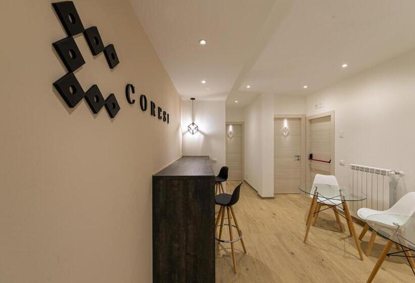 اتاق استاندارد با بالکن, Coresi Rooms