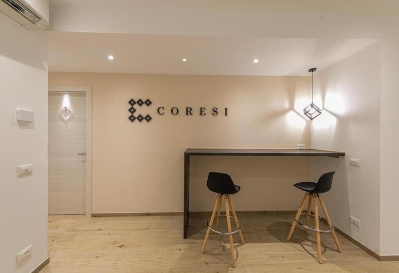 اتاق استاندارد, Coresi Rooms