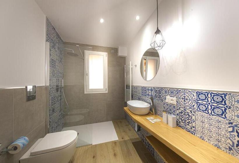 اتاق استاندارد با تراس, Coresi Rooms