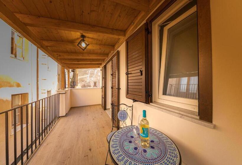 اتاق استاندارد با تراس, Coresi Rooms