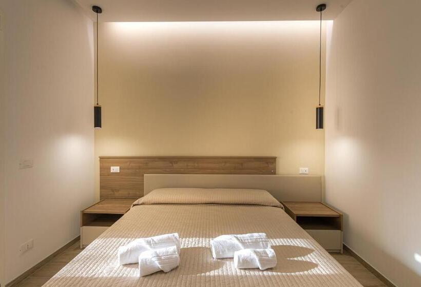 اتاق استاندارد با تراس, Coresi Rooms