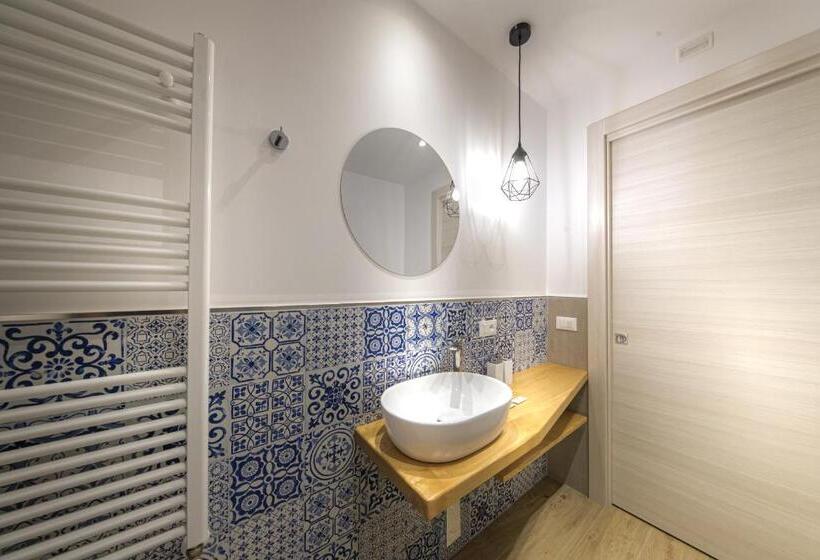 اتاق استاندارد با تراس, Coresi Rooms