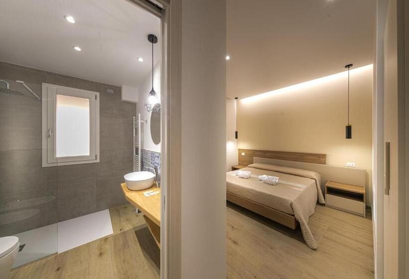 اتاق استاندارد با تراس, Coresi Rooms