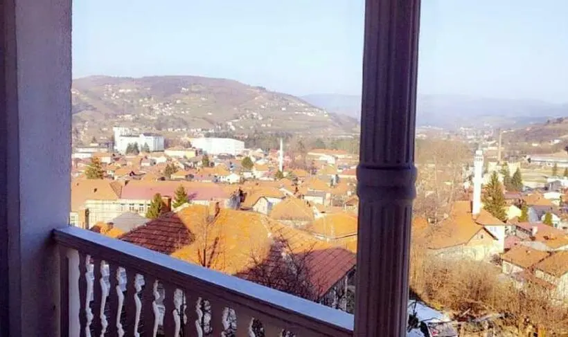 اتاق استاندارد سه تخته با بالکن, Visoko Room