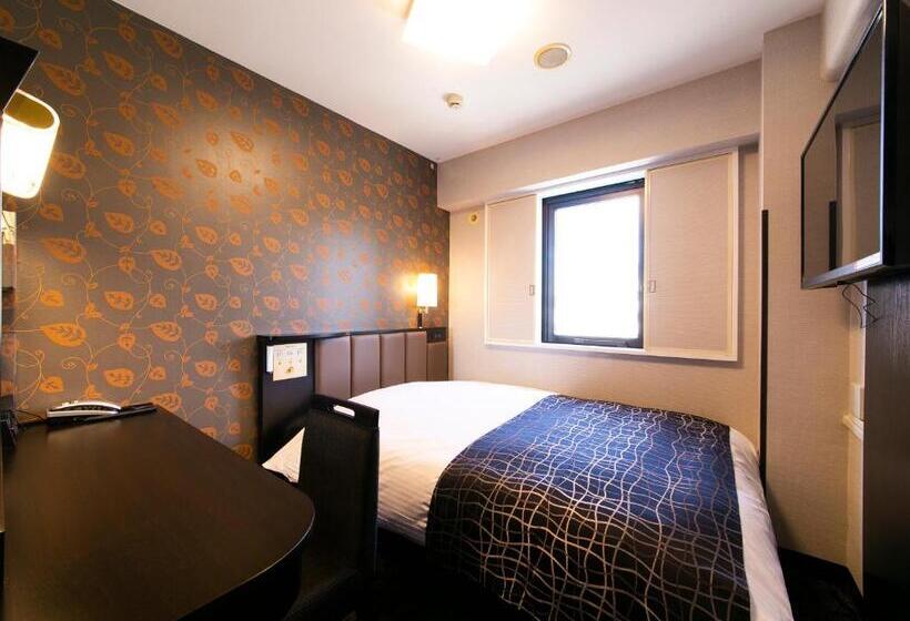 스탠다드 싱글 룸, Apa Hotel Aomorieki Higashi