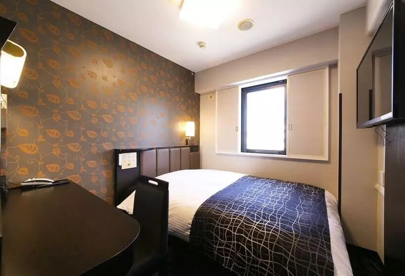 スタンダードシングルルーム, Apa Hotel Aomorieki Higashi