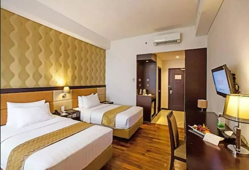 Deluxe-huone, Beston Hotel Palembang