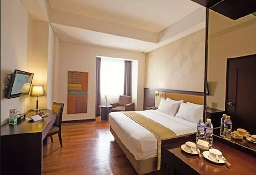 Deluxe-huone, Beston Hotel Palembang