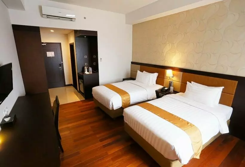 Deluxe-huone, Beston Hotel Palembang