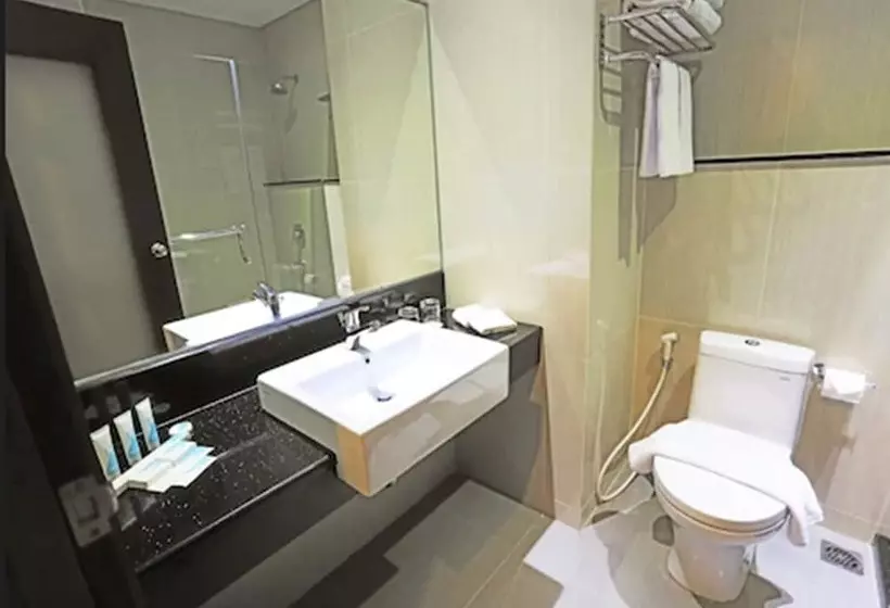 Deluxe-huone, Beston Hotel Palembang