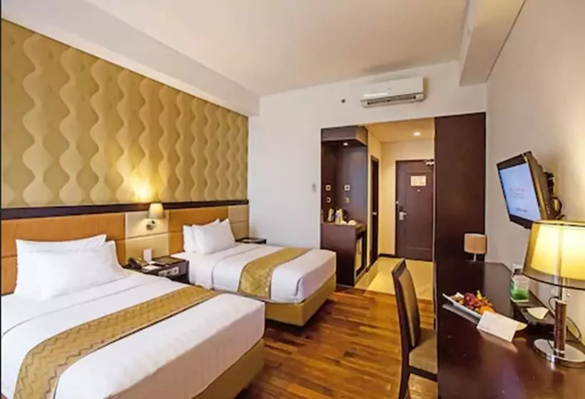 Deluxe-huone, Beston Hotel Palembang