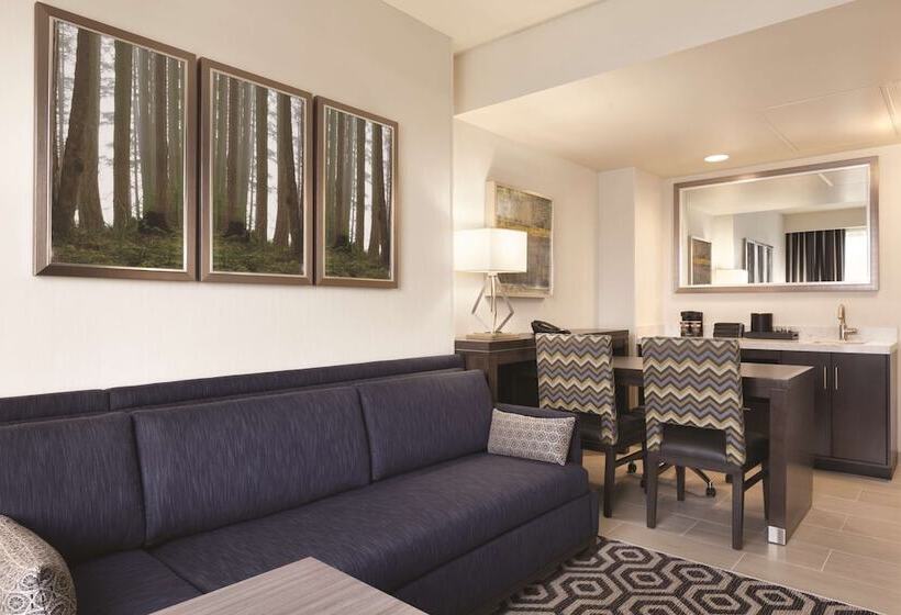 غرفة قياسية لذوى الاحتياجات الخاصة, Embassy Suites Portland/hillsboro, Oregon