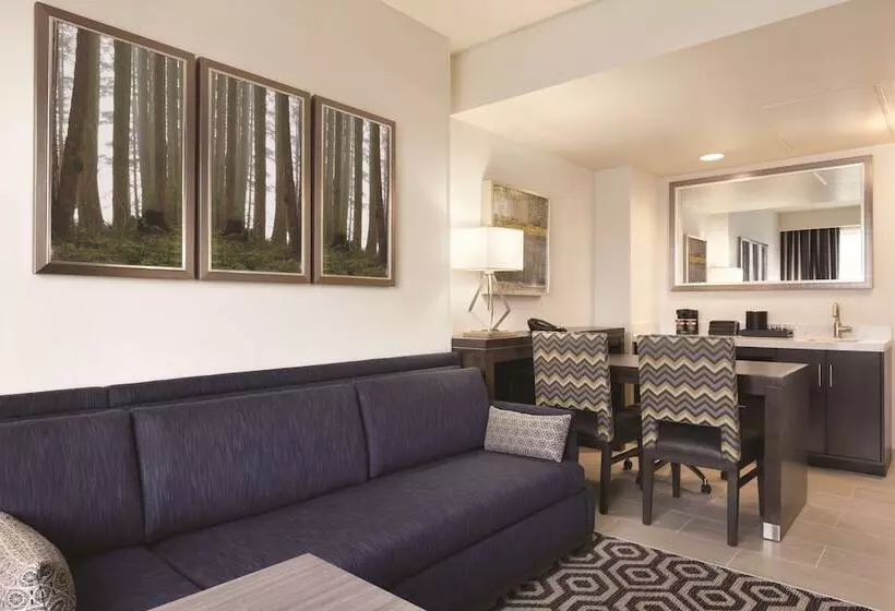 身障者適用スタンダードルーム, Embassy Suites Portland/hillsboro, Oregon