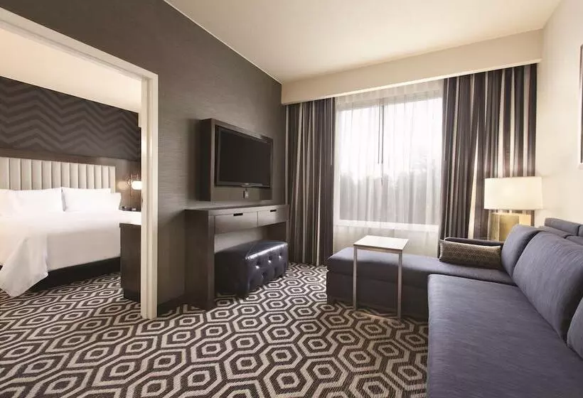 身障者適用スタンダードルーム, Embassy Suites Portland/hillsboro, Oregon