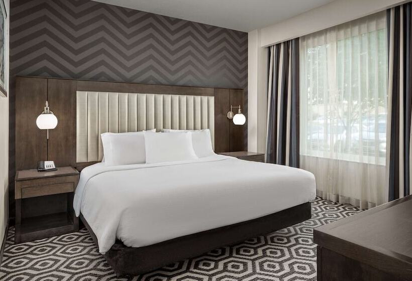 Номер Стандарт Адаптированный для Инвалидов, Embassy Suites Portland/hillsboro, Oregon