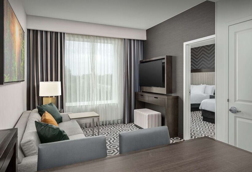 غرفة قياسية لذوى الاحتياجات الخاصة, Embassy Suites Portland/hillsboro, Oregon