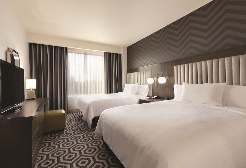 غرفة قياسية لذوى الاحتياجات الخاصة, Embassy Suites Portland/hillsboro, Oregon