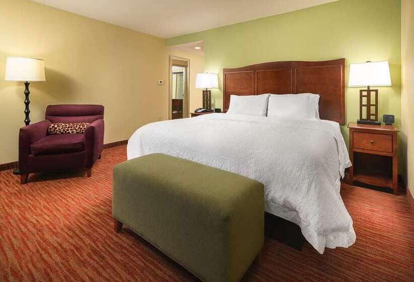 غرفة قياسية سرير كينج, Embassy Suites Portland/hillsboro, Oregon