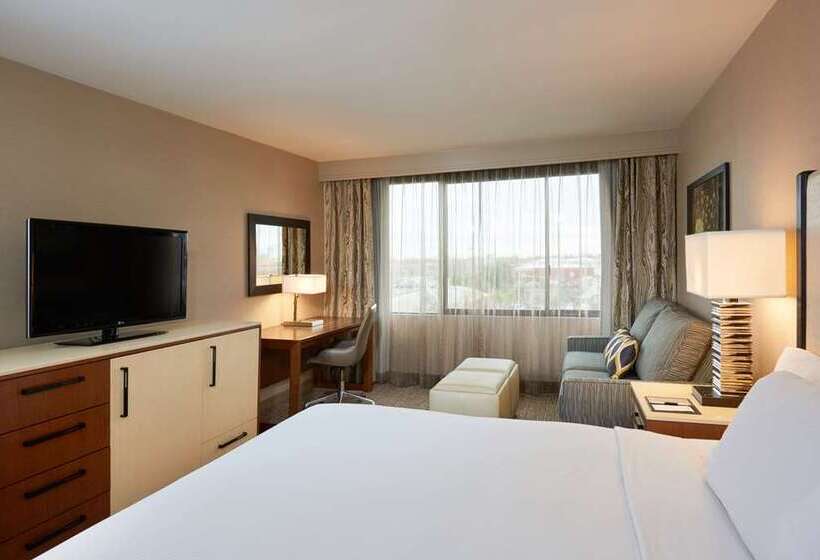 غرفة قياسية سرير كينج, Embassy Suites Portland/hillsboro, Oregon