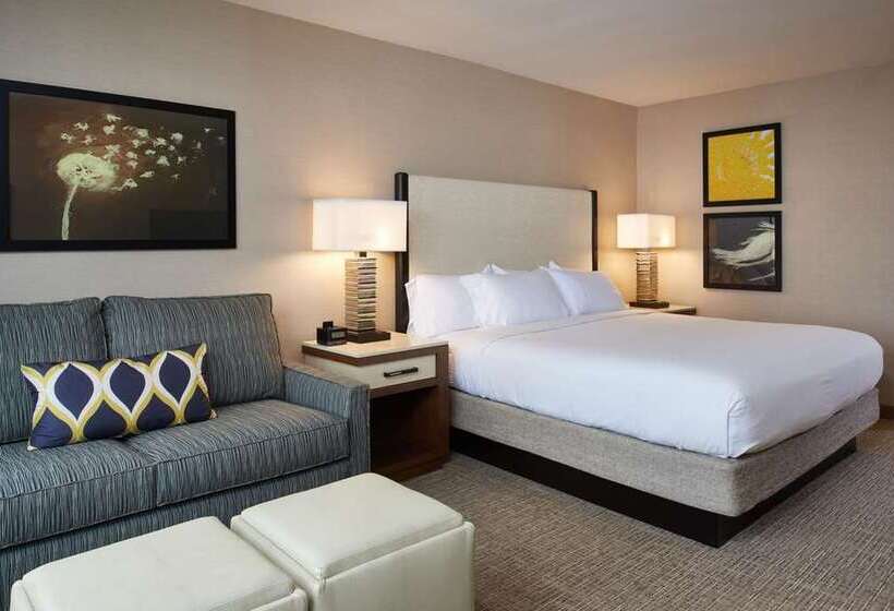 غرفة قياسية سرير كينج, Embassy Suites Portland/hillsboro, Oregon