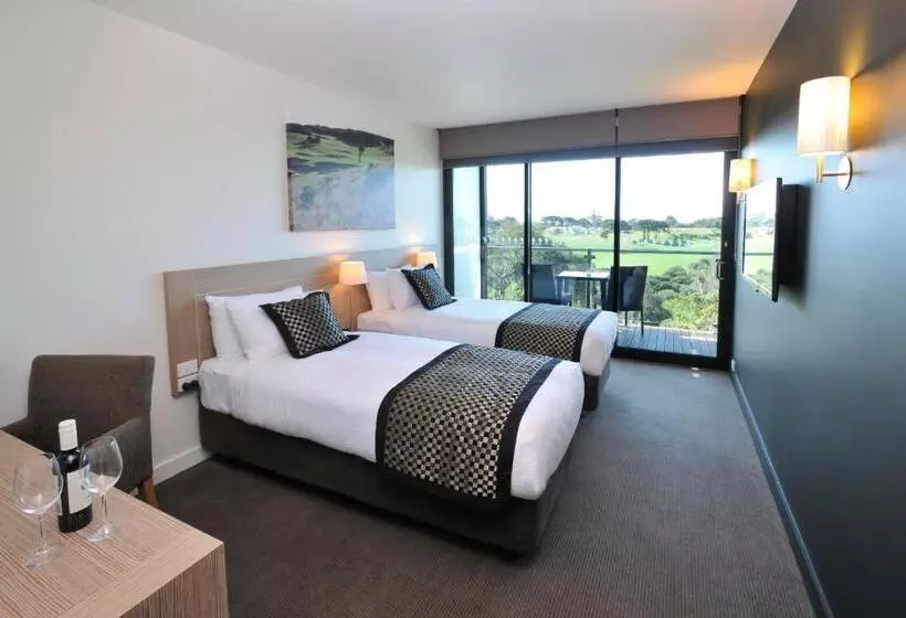 キングサイズベッドのスーペリアルーム, Mercure Portsea & Portsea Golf Club