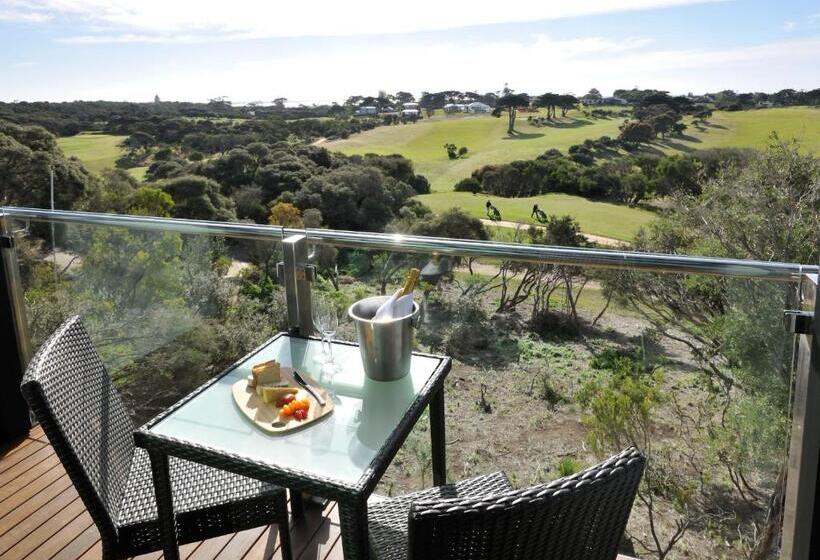 디럭스 룸 킹사이즈 침대, Mercure Portsea & Portsea Golf Club