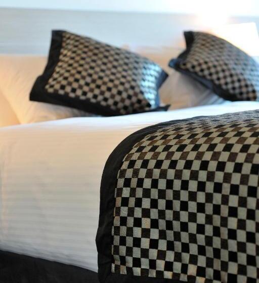 디럭스 룸 킹사이즈 침대, Mercure Portsea & Portsea Golf Club