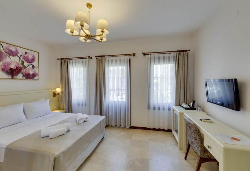 高级大房间, Orcey