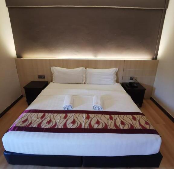 חדר דחוקס עם מיטת קינג, Palace Inn