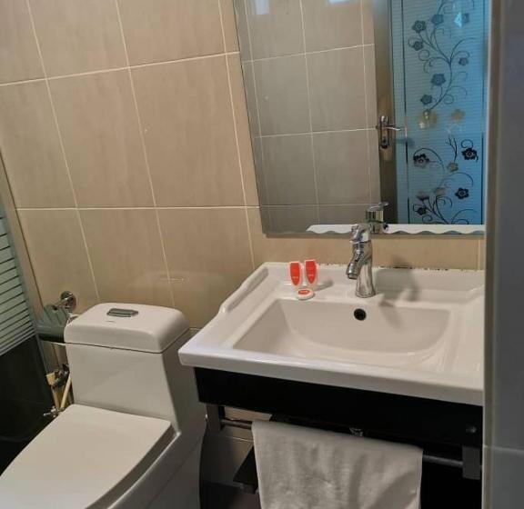 חדר דחוקס עם מיטת קינג, Palace Inn