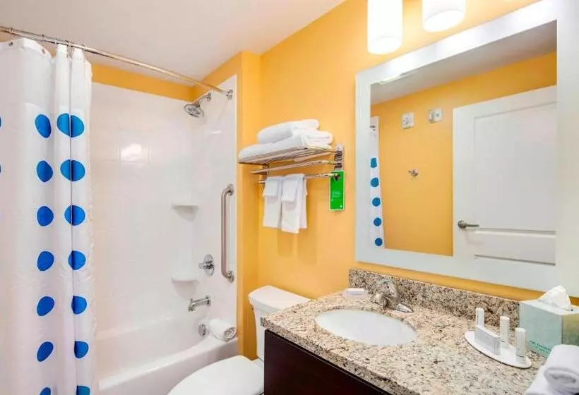 キングサイドベッドのスタンダードワンルーム, Towneplace Suites By Marriott Bellingham