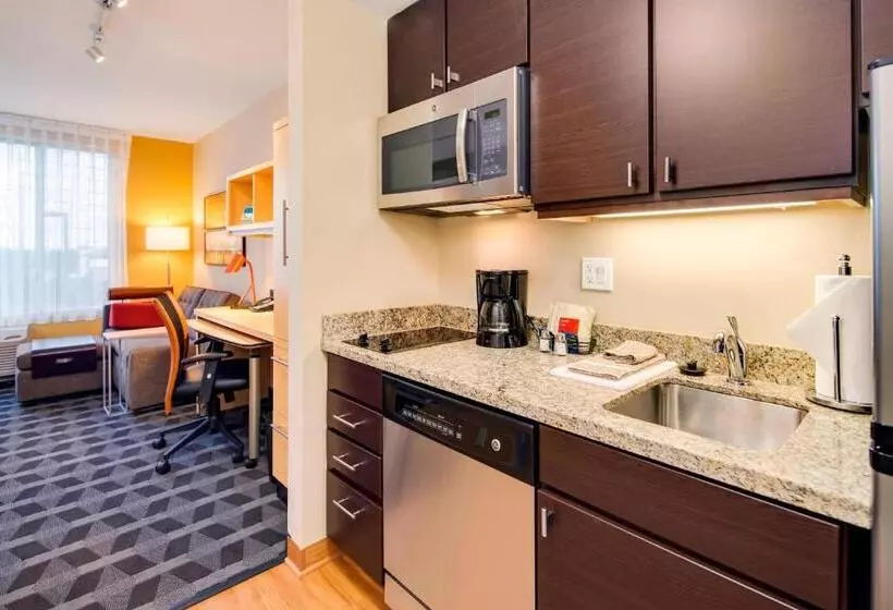 キングサイドベッドのスタンダードワンルーム, Towneplace Suites By Marriott Bellingham