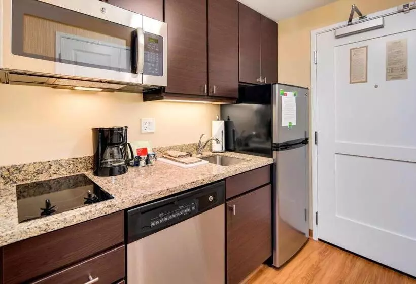 キングサイドベッドのスタンダードワンルーム, Towneplace Suites By Marriott Bellingham