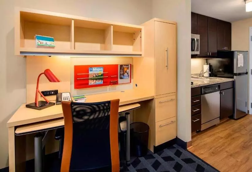 キングサイドベッドのスタンダードワンルーム, Towneplace Suites By Marriott Bellingham