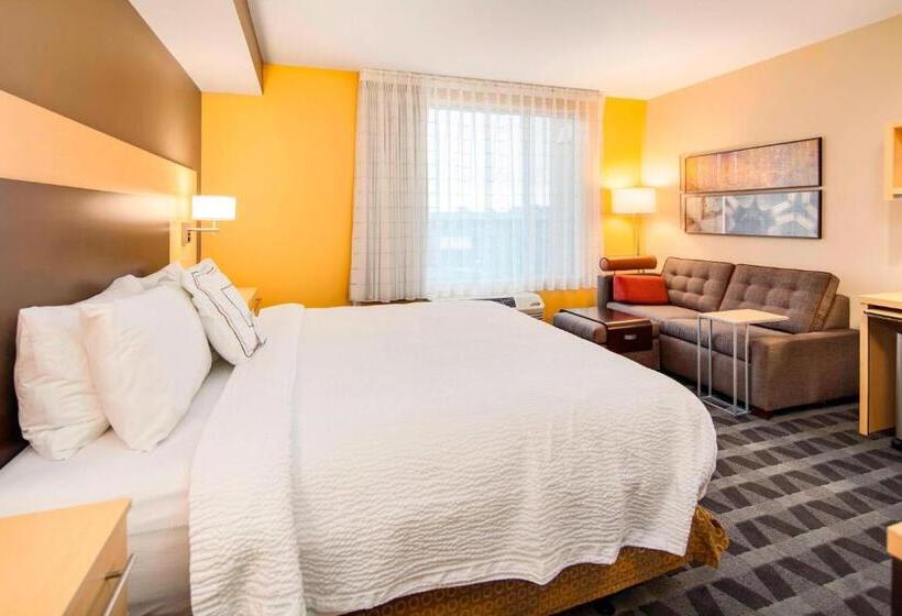 إستوديو قياسى سرير كينج, Towneplace Suites By Marriott Bellingham