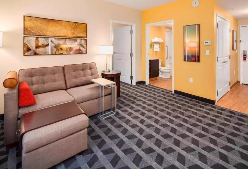 キングサイズベッドのスイートルーム, Towneplace Suites By Marriott Bellingham
