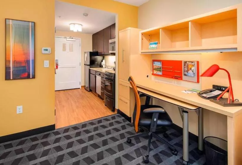 キングサイズベッドのスイートルーム, Towneplace Suites By Marriott Bellingham