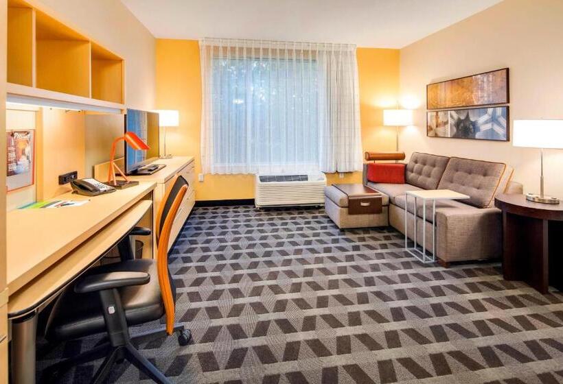 מיטת קינג בסוויטה, Towneplace Suites By Marriott Bellingham