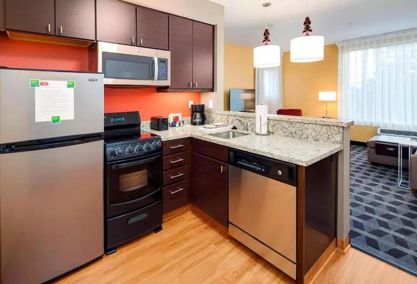 ２ベッドスイートルーム, Towneplace Suites By Marriott Bellingham