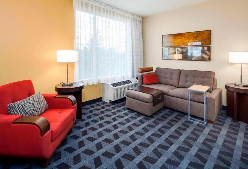 סוויטת 2 חדרי שינה, Towneplace Suites By Marriott Bellingham
