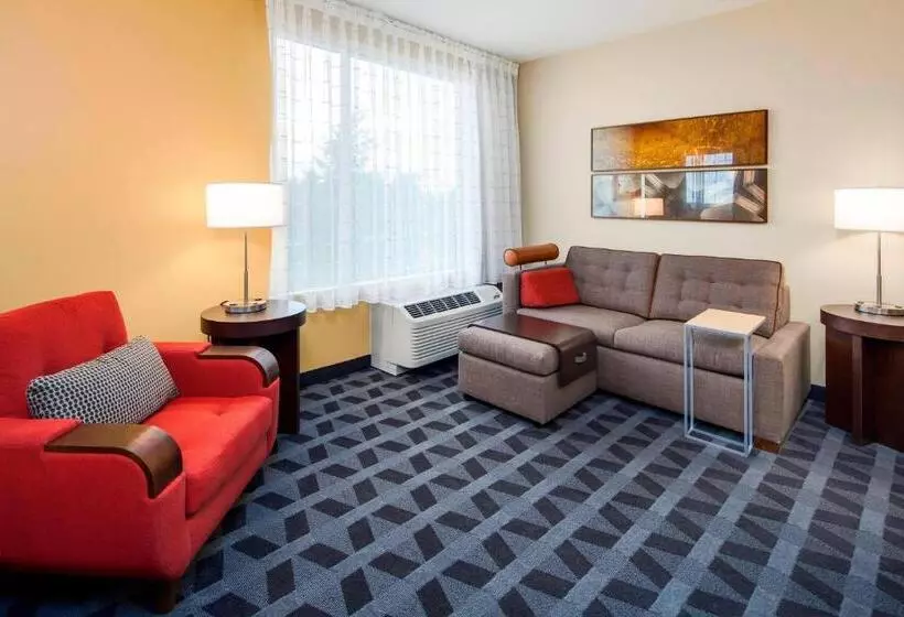 ２ベッドスイートルーム, Towneplace Suites By Marriott Bellingham