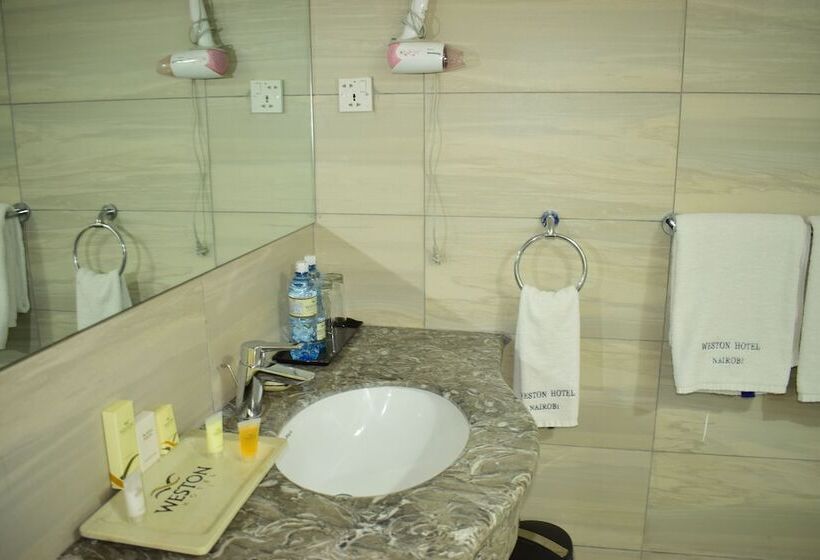 Номер Superior, Weston