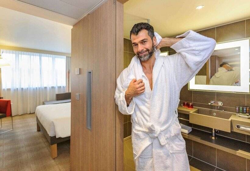 غرفة سوبيريور, Novotel München City Arnulfpark