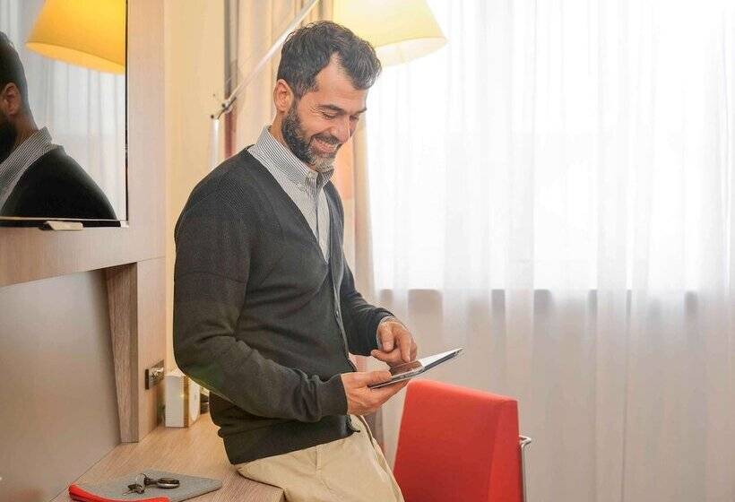 Номер Superior, Novotel München City Arnulfpark
