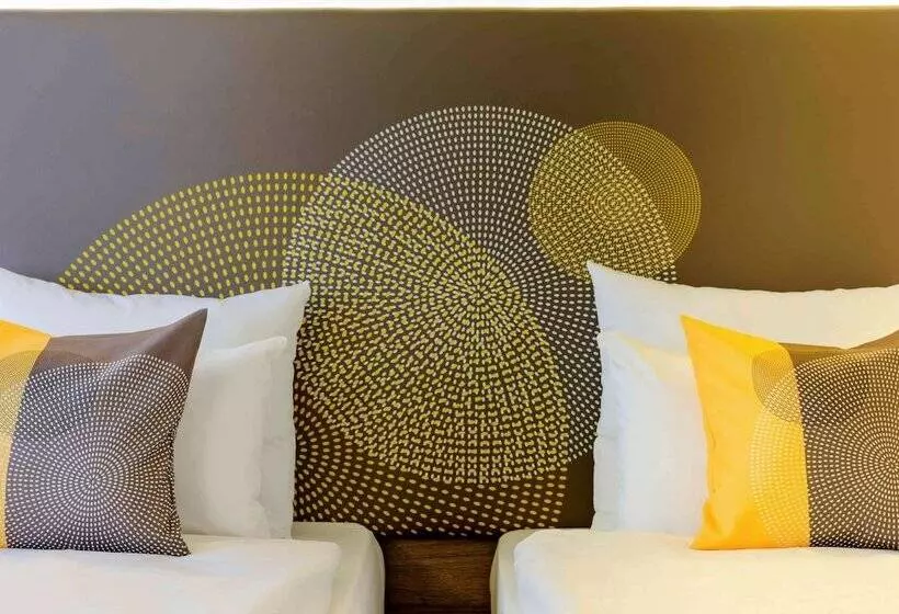 スタンダードルーム, Novotel München City Arnulfpark